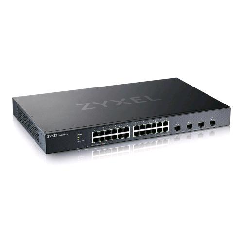 ZYXEL XGS1935-28-EU0101F NEBULAFLEX SWITCH GESTITO L3 24 x 10/100/1000 + 4 x 10 Gigabit SFP+ (uplink) MONTABILE SU RACK