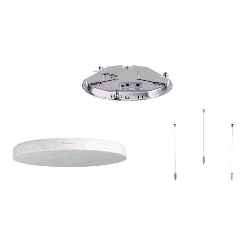 SENNHEISER TEAMCONNECT CEILING MEDIUM TCC M-S-W - KIT MICROFONO ARRAY RJ-45 DA SOFFITTO BIANCO