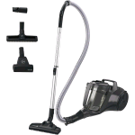 HOOVER HP120PET 011 ASPIARPOLVERE A TRAINO SENZA SACCO 700W CAPACITA' SERBATOIO 2 LT CON ACCESSORI GRIGIO