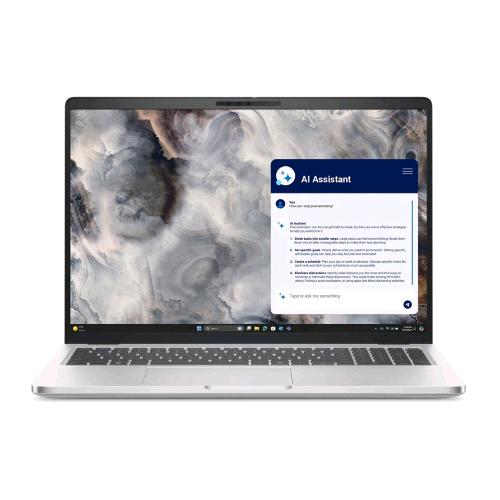 DELL PRO 16 PLUS PB16250 Copilot+ 16" INTEL CORE ULTRA 7 268V RAM 32GB-SSD 1TB NVMe-INTEL ARC GRAPHICS 140V-WI-FI 7-WIN 11 PROF (W6XGF)