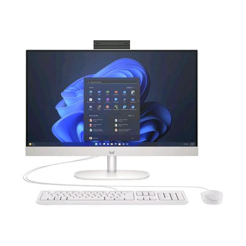 HP PROONE 240 G10 ALL IN ONE  23.8" i5-1334U RAM 16GB-SSD 512GB NVMe-IRIS Xe GRAPHICS-WI-FI 6 + GIGABIT LAN-WIN 11 PROF BIANCO (9M9H7AT#ABZ)
