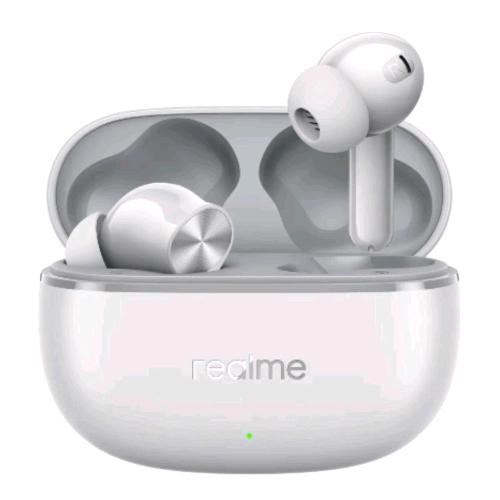 REALME T200 LITE EARBUDS AURICOLARI BLUETOOTH 5.4 CON CUSTODIA DI RICARICA STORM GREY 