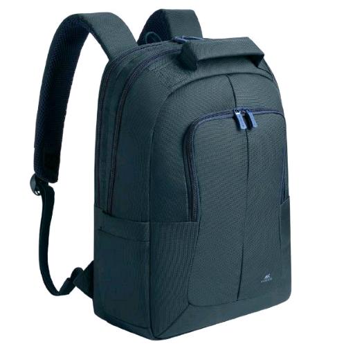 RIVACASE ECO ZAINO PER NOTEBOOK DA 15.6" IN RPET 8 SCOMPARTI 2 TASCHE LATERALI BLU