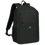 RIVACASE GREMIO ECO ZAINO PER NOTEBOOK DA 16" IN POLIESTERE RICICLATO 8 SCOMPARTI NERO