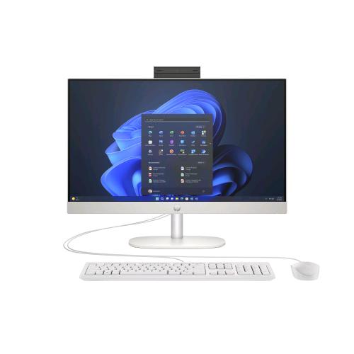 HP PROONE 240 G10 ALL IN ONE 23.8" i3-N300 RAM 16GB-SSD 512GB NVMe-INTEL UHD GRAPHICS-WEB CAM 5MPx WI-FI 6 + GIGBIT LAN-WIN 11 PROF BIANCO (B70SZAT#ABZ) 