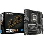 GIGABYTE Z790 D AX SCHEDA MADRE INTEL Z790 EXPRESS DDR5 LGA 1700 ATX