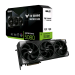 ASUS TUF GAMING TUF-RTX5080-O16G-GAMING NVIDIA GEFORCE RTX 5080 16 GB GDDR7 TRIPLE FAN PCI Express 5.0 - 2 x HDMI 3 x DISPLAYPORT
