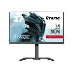 IIYAMA G-MASTER GB2770QSU-B6 RED EAGLE 27" FAST IPS 2K WQHD 2560 x 1440 400 CD/mq 1200:1 180Hz ALTOPARLANTI HUB USB 3.2 GEN 1 INTEGRATO REGOLABILE IN ALTEZZA HDMI DISPLAYPORT NERO  