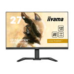 IIYAMA G-MASTER GB2790QSU-B5 27" LED FAST IPS WIDE QUAD HD 2560 x 1440 400 CD/mq 1000:1 1Ms 240Hz HDR 400 FREESYNC PREMIUM ALTOPARLANTI HUB INTEGRATO USB 3.2 GEN.1 - HDMI DISPLAYPORT NERO 