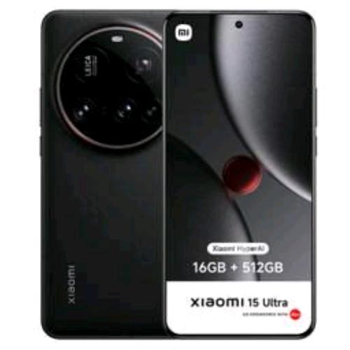 XIAOMI 15 ULTRA 5G DUAL SIM 6.73" OCTA CORE 512GB RAM 16GB 5G ITALIA BLACK
