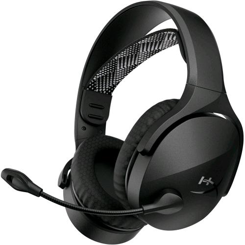 HYPERX CLOUD JET CUFFIE GAMING DUAL WIRELESS 2.4GHz + BLUETOOTH DRIVER 40mm MICROFONO GIREVOLE CON MUTE NERO