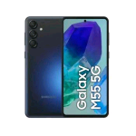 SAMSUNG M556 GALAXY M55 5G DUAL SIM 6.7" OCTA CORE 256GB RAM 8GB 5G EUROPA DENIM BLACK