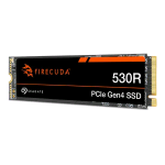 SEAGATE FIRECUDA 530R SSD 4TB NVMe M.2 2280-D2 - PCIe 4.0 x 4