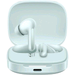 XIAOMI REDMi BUDS 6 BLUETOOTH DESIGN A DOPPIO DRIVER CANCELLAZIONE ATTIVA DEL RUMORE DOPPIO MICROFONO CON AI INTEGRATA BATTERIA A LUNGA DURATA FINO A 42 ORE COMANDI TOUCH CORAL GREEN