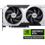 MSI GEFORCE RTX 5060 Ti 8G VENTUS 2X OC PLUS NVIDIA 8 GB GDDR7 DUAL FAN PCI Express x16 5.0 - 1 x HDMI 3 x DISPLAYPORT