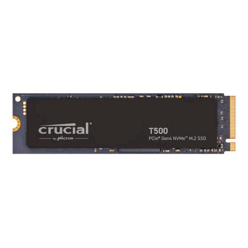 CRUCIAL T500 SSD 2TB M.2 NVMe PCI Express 4.0 3D TLC NAND