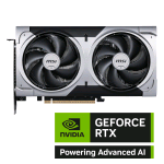 MSI GEFORCE RTX 5060 Ti 16GB VENTUS 2X OC PLUS GDDR7 DUAL FAN PCI Express x16 5.0 -1 x HDMI 3 x DISPLAYPORT