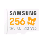 SAMSUNG PRO PLUS SONIC 256GB MicroSDXC UHS-I CLASSE 10 (U3) V30 180 MB/s