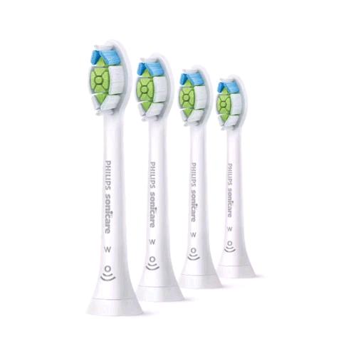 PHILIPS HX6066/87 TESTINE DI RICAMBIO PER SPAZZOLINO ELETTRICO SONICARE OPTIMAL WHITE W2 CONF 6 Pz. BIANCO