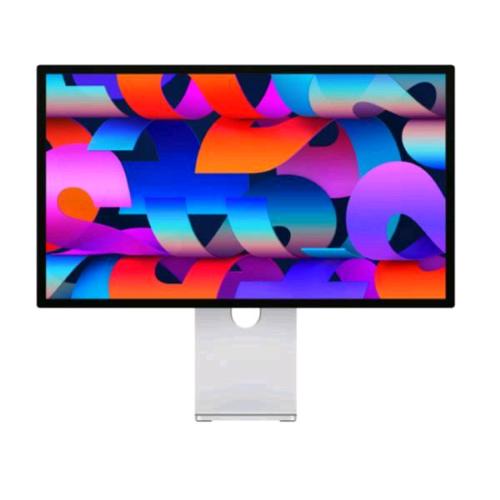 APPLE STUDIO DISPLAY STANDARD GLASS 27" IPS 5K ULTRA HD 5120 x 2880 THUNDERBOLT 3 TILT- AND HEIGHT-ADJUSTABLE STAND ARGENTO