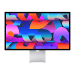 APPLE STUDIO DISPLAY NANO TEXTURE GLASS 27" IPS 5K ULTRA HD 5120 x 2880 THUNDERBOLT 3 TILT-ADJUSTABLE STAND ARGENTO