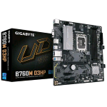 GIGABYTE B760M D3HP INTEL B760 4 x DDR5 SK1700 MATX