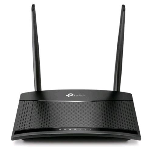 TP-LINK MR100-OUTDOOR MODEM ROUTER 4G LTE WIRELESS 300MBPs 1 PORTA FAST ETHERNET POE + 2 ANTENNE ESTERNE IP65 NERO