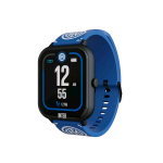 TECHMADE SMARTWATCH FC INTER CASSA NERA CINTURINO BIANCO BLU