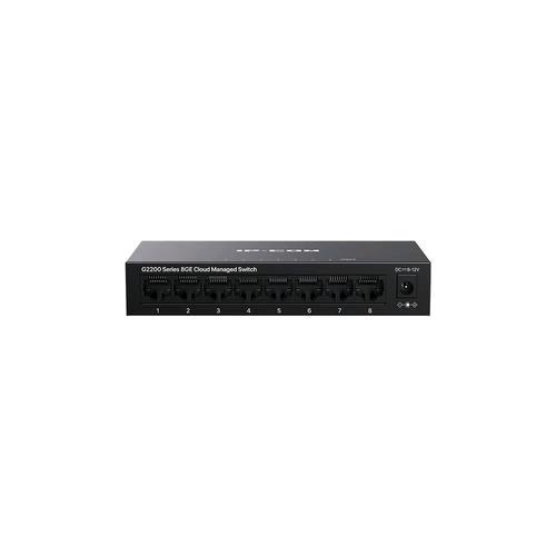 IP-COM G2208D SWITCH CLOUD MANAGED L2 8 PORTE GIGABIT