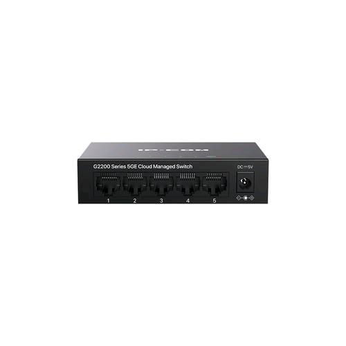 IP-COM G2205D SWITCH CLOUD MANAGED L2 5 PORTE GIGABIT