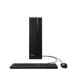 ACER VERITON VX2720G SFF i5-14400 RAM 16GB-SSD 512GB NVMe-INTEL UHD GRAPHICS-GIGABIT LAN-TASTIERA MOUSE WIN 11 PROF NERO (DT.R1NET.015)