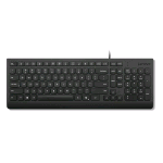 LENOVO ESSENTIAL WIRED KEYBOARD TASTIERA USB CON TASTO COPILOT INTEGRATO LAYOUT ITALIANO NERO