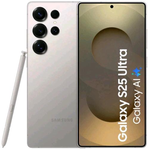 SAMSUNG S938 GALAXY S25 ULTRA 5G DUAL SIM Ai 6.9" OCTA CORE 256GB RAM 12GB 5G EUROPA TITANIUM GRAY