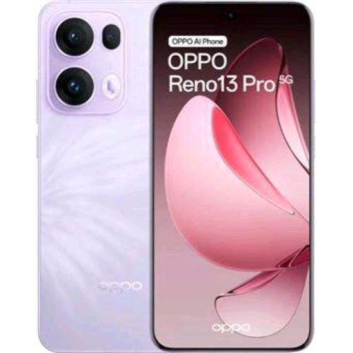OPPO RENO 13 PRO 5G DUAL SIM Ai 6.83" OCTA CORE 512GB RAM 12GB 5G ITALIA LAVENDER PURPLE