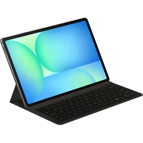 SAMSUNG GALAXY TAB S10 FE+ BOOK COVER KEYBOARD SLIM -AI KEY CUSTODIA + TASTIERA CON TASTO GALAXY AI NERO