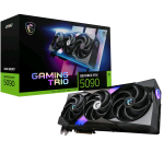 MSI GEFORCE RTX 5090 32G GAMING TRIO OC 32GB GDDR7 DLSS4 TRIPLE FAN PCIe 5.0 16x - 1 x HDMI 3 x DISPLAYPORT