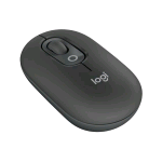 LOGITECH POP MOUSE OTTICO WIRELESS/BLUETOOTH SILENT TOUSCH MULTIDISPOSITIVO 4 PULSANTI 4000 DPI GRAFITE