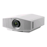 SONY VPL-XW5000/W VIDEOPROIETTORE LASER SXRD HOME CINEMA 4K 2000 LUMEN BIANCO