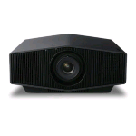 SONY VPL-XW5000/B VIDEOPROIETTORE LASER SXRD HOME CINEMA 4K 2000 LUMEN NERO