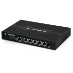 UBIQUITI ER-6P EDGE ROUTER 6 PORTE GIGABIT ETHERNET PoE NERO