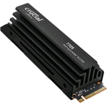 CRUCIAL T705 SSD 1TB INTERNO M.2 NVMe 2280 PCI Express 5.0 CON DISSIPATORE INTEGRATO NERO