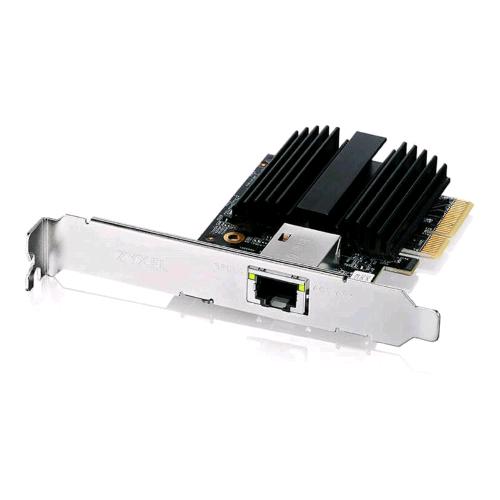 ZYXEL XGN100C-ZZ0102F ADATTATORE DI RETE 1 PORTA 10Gb Ethernet PCIe 3.0 x4 PROFILO BASSO