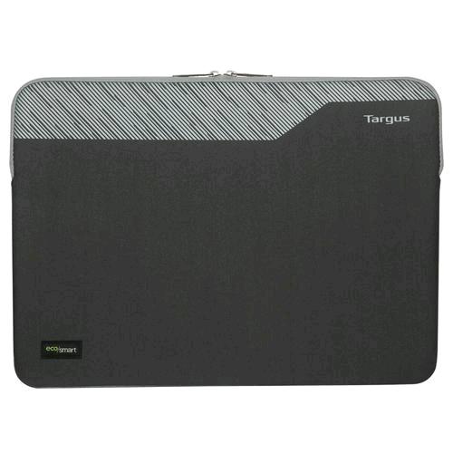 TARGUS PULSE ECOSMART CUSTODIA PER NOTEBOOK DA 16" RIVESTIMENTO IDROREPELLENTE DOPPIA CHIUSURA CARBONE