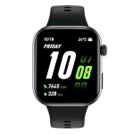 HONOR CHOICE WATCH 2i SMATWATCH COMPATIBILE CON APPLE iOS 1.85" BLUETOOTH 5.30 1 ATM IP68 BLACK