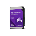 WESTERN DIGITAL WD260PURP PURPLE PRO HDD 26TB 3.5" SATA 6GBs CACHE 512MB