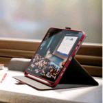 CYGNETT TEKVIEW APPLE iPAD A16 11 10TH Gen CUSTODIA CON FUNZIONE STAND CHERRY ROSE