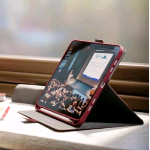 CYGNETT TEKVIEW APPLE iPAD A16 11 10TH Gen CUSTODIA CON FUNZIONE STAND CHERRY ROSE