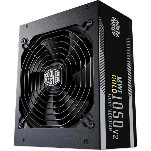COOLER MASTER MWE GOLD 1050 V2 ALIMENTATORE ATX 3.1 1050 W 80 PLUS GOLD PCIe 5.1 FAN 140mm MODULARE NERO