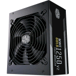 COOLER MASTER MWE GOLD 1250 V2 ALIMENTATORE ATX 3.1 1250 W 80 PLUS GOLD PCIe 5.1 FAN 140mm MODULARE NERO