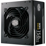 COOLER MASTER MWE GOLD 750 V2 ALIMENTATORE ATX 3.1 750 W 80 PLUS GOLD PCIe 5.1 FAN 120mm MODULARE NERO